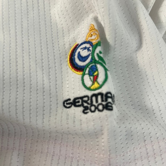 Peru  National Soccer Jersey Walon 10 Palacios Gernmany World Cup 2006 XL - Picture 11 of 11